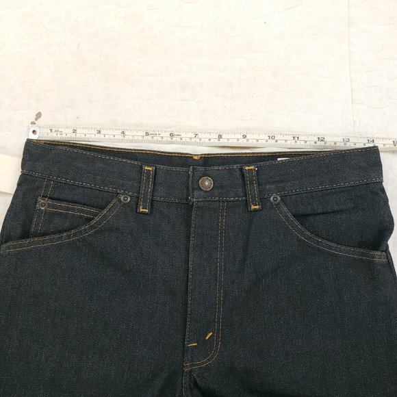 NWT Sears Toughskins Tough Skins Blue Jeans Size 29x28 Measure 28x28 Deadstock - Picture 5 of 12